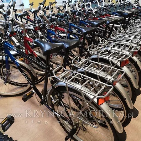 Caloroczny Drewniany Superior I Eko-oaza W Krynica Morska-piaski *