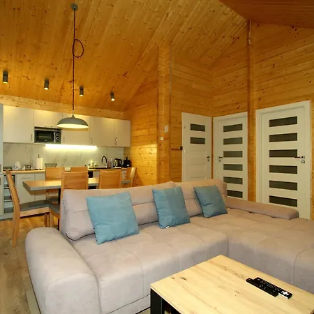 Caloroczny Drewniany Superior I Eko-oaza W Krynica Morska-piaski Campsite