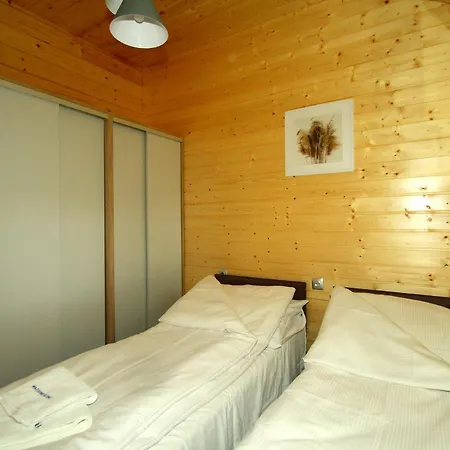 Caloroczny Drewniany Superior I Eko-oaza W Krynica Morska-piaski *