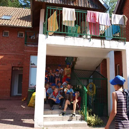 Campsite Caloroczny Drewniany Superior I Eko-oaza W Krynica Morska-piaski