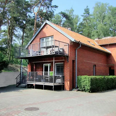 Caloroczny Drewniany Superior I Eko-oaza W Krynica Morska-piaski Kemping *