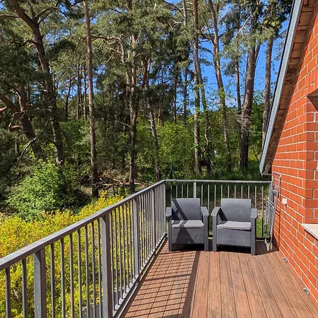 Caloroczny Drewniany Superior I Eko-oaza W Krynica Morska-piaski *