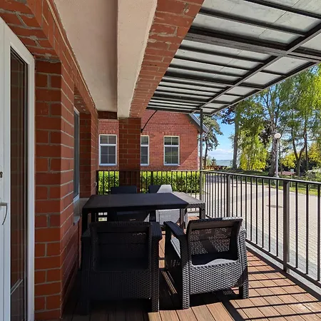 Caloroczny Drewniany Superior I Eko-oaza W Krynica Morska-piaski Kemp