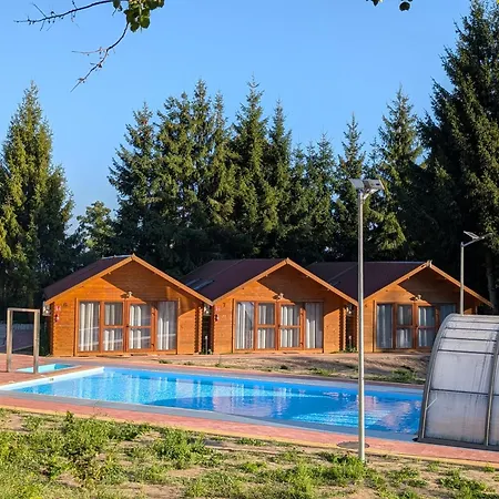 Camping Caloroczny Drewniany Superior I Eko-oaza W Krynica Morska-piaski