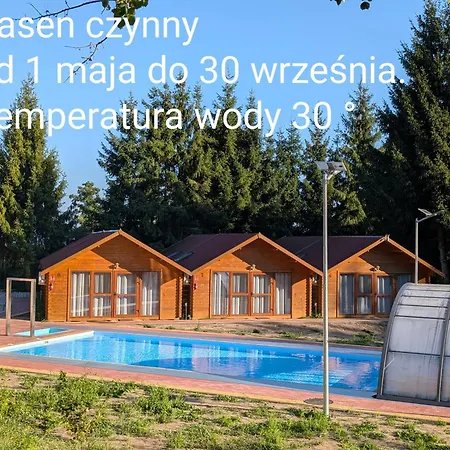 مكان تخييم Caloroczny Drewniany Superior I Eko-oaza W Krynica Morska-piaski