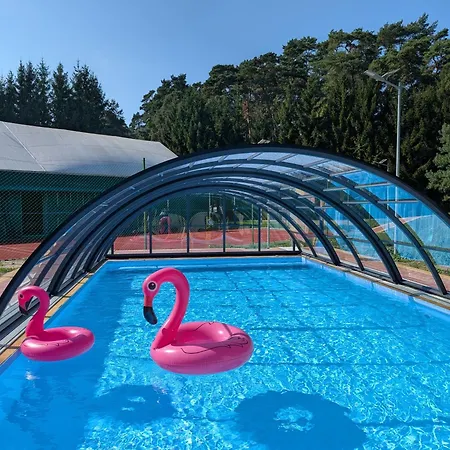 Caloroczny Drewniany Superior I Eko-oaza W Krynica Morska-piaski نُوَ كَركزمَ