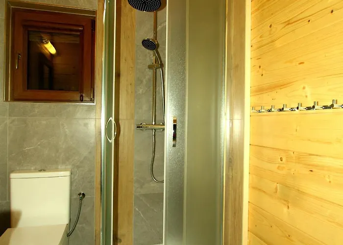 Caloroczny Drewniany Superior I Eko-oaza W Krynica Morska-piaski *