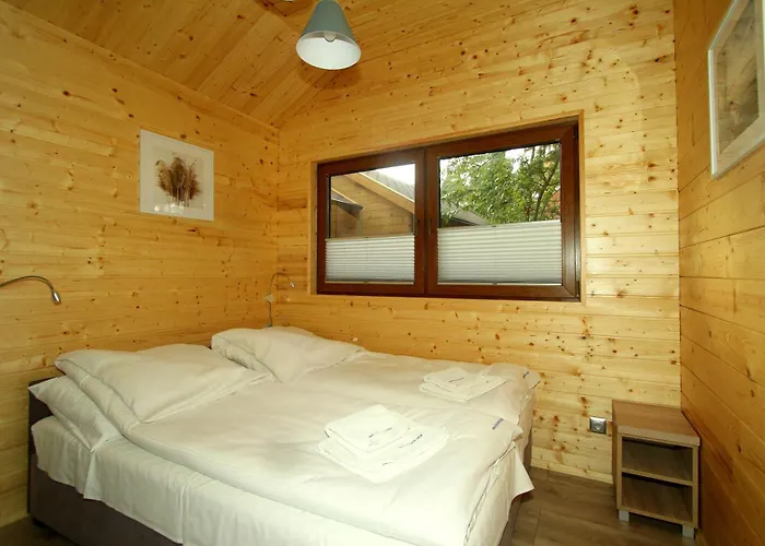 Caloroczny Drewniany Superior I Eko-oaza W Krynica Morska-piaski Camping