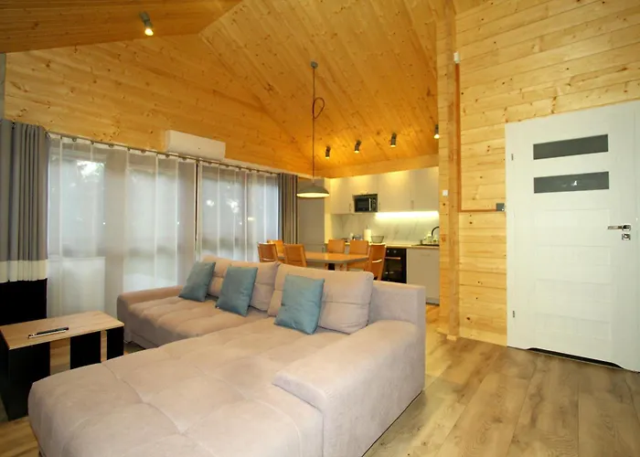 Caloroczny Drewniany Superior I Eko-oaza W Krynica Morska-piaski *