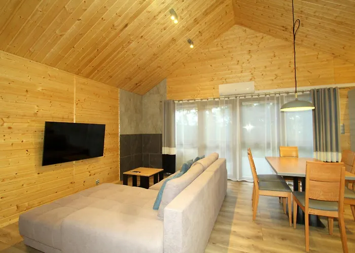 Caloroczny Drewniany Superior I Eko-oaza W Krynica Morska-piaski * Nowa Karczma (Nowy Dwor Gdanski)