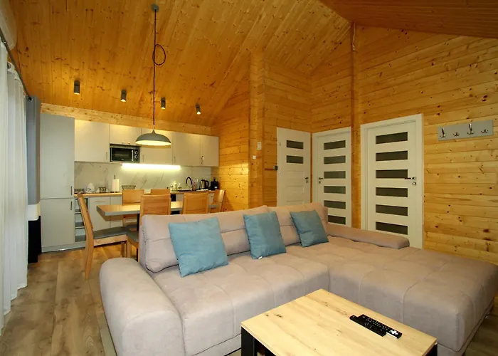 Caloroczny Drewniany Superior I Eko-oaza W Krynica Morska-piaski Camping