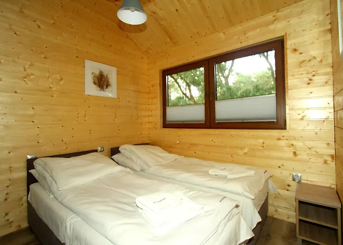 Camping Caloroczny Drewniany Superior I Eko-oaza W Krynica Morska-piaski Nowa Karczma (Nowy Dwor Gdanski)