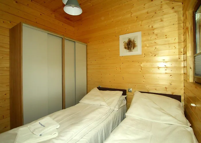 Caloroczny Drewniany Superior I Eko-oaza W Krynica Morska-piaski *