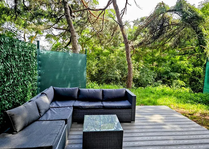 Caloroczny Drewniany Superior I Eko-oaza W Krynica Morska-piaski