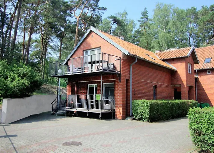 Caloroczny Drewniany Superior I Eko-oaza W Krynica Morska-piaski Kemp *