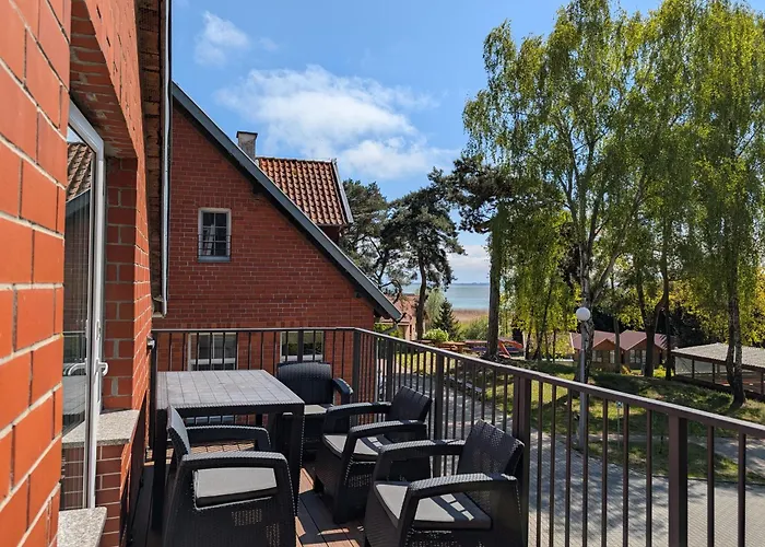 Caloroczny Drewniany Superior I Eko-oaza W Krynica Morska-piaski * Nowa Karczma (Nowy Dwor Gdanski)