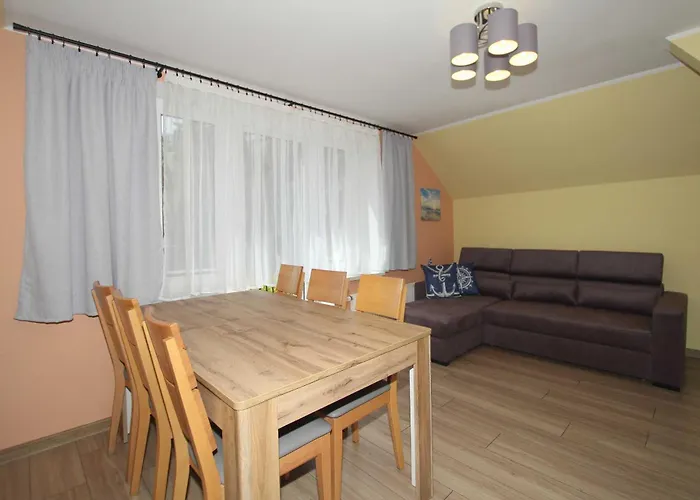 Caloroczny Drewniany Superior I Eko-oaza W Krynica Morska-piaski