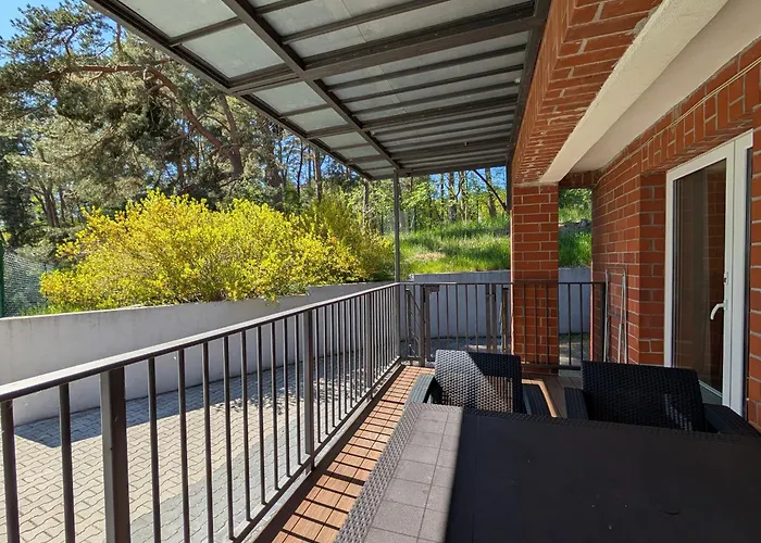 Caloroczny Drewniany Superior I Eko-oaza W Krynica Morska-piaski