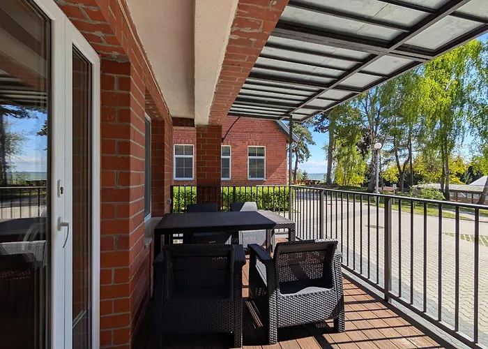 Caloroczny Drewniany Superior I Eko-oaza W Krynica Morska-piaski Camping