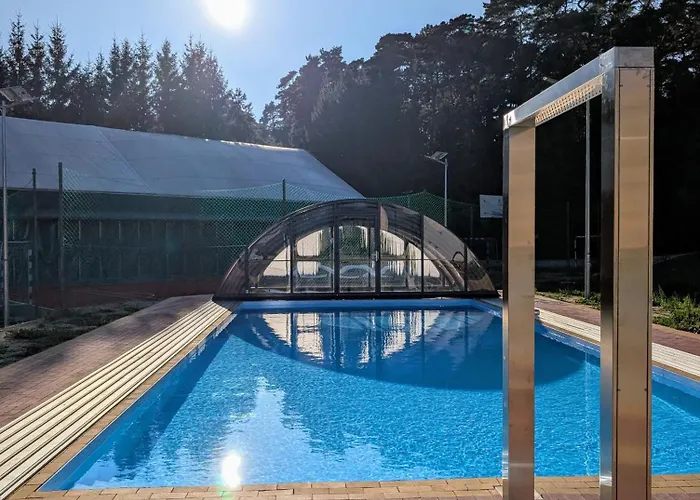 Camping Caloroczny Drewniany Superior I Eko-oaza W Krynica Morska-piaski *