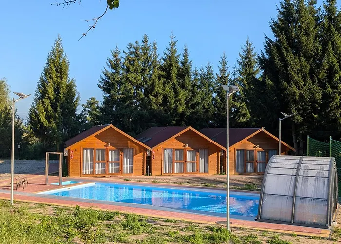 Camping Caloroczny Drewniany Superior I Eko-oaza W Krynica Morska-piaski