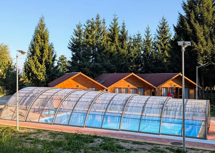 Caloroczny Drewniany Superior I Eko-oaza W Krynica Morska-piaski