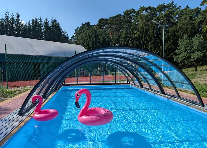 Caloroczny Drewniany Superior I Eko-oaza W Krynica Morska-piaski Nowa Karczma (Nowy Dwor Gdanski)